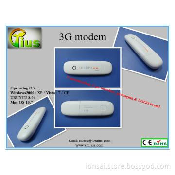 7.2Mbps HSDPA USB Dongle Data Card